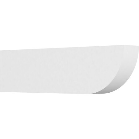 Ekena Millwork Standard Durham Architectural Grade PVC Rafter Tail, 4"W X 8"H X 30"L RFTP04X08X30DUR